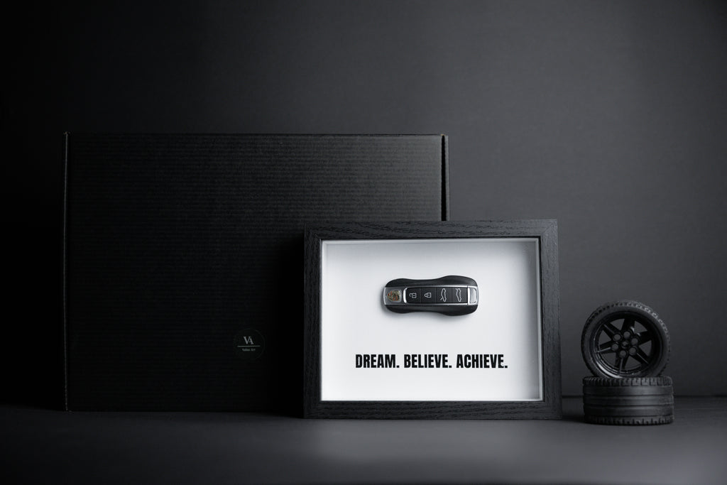 DREAM. BELIEVE. ACHIEVE - Porsche