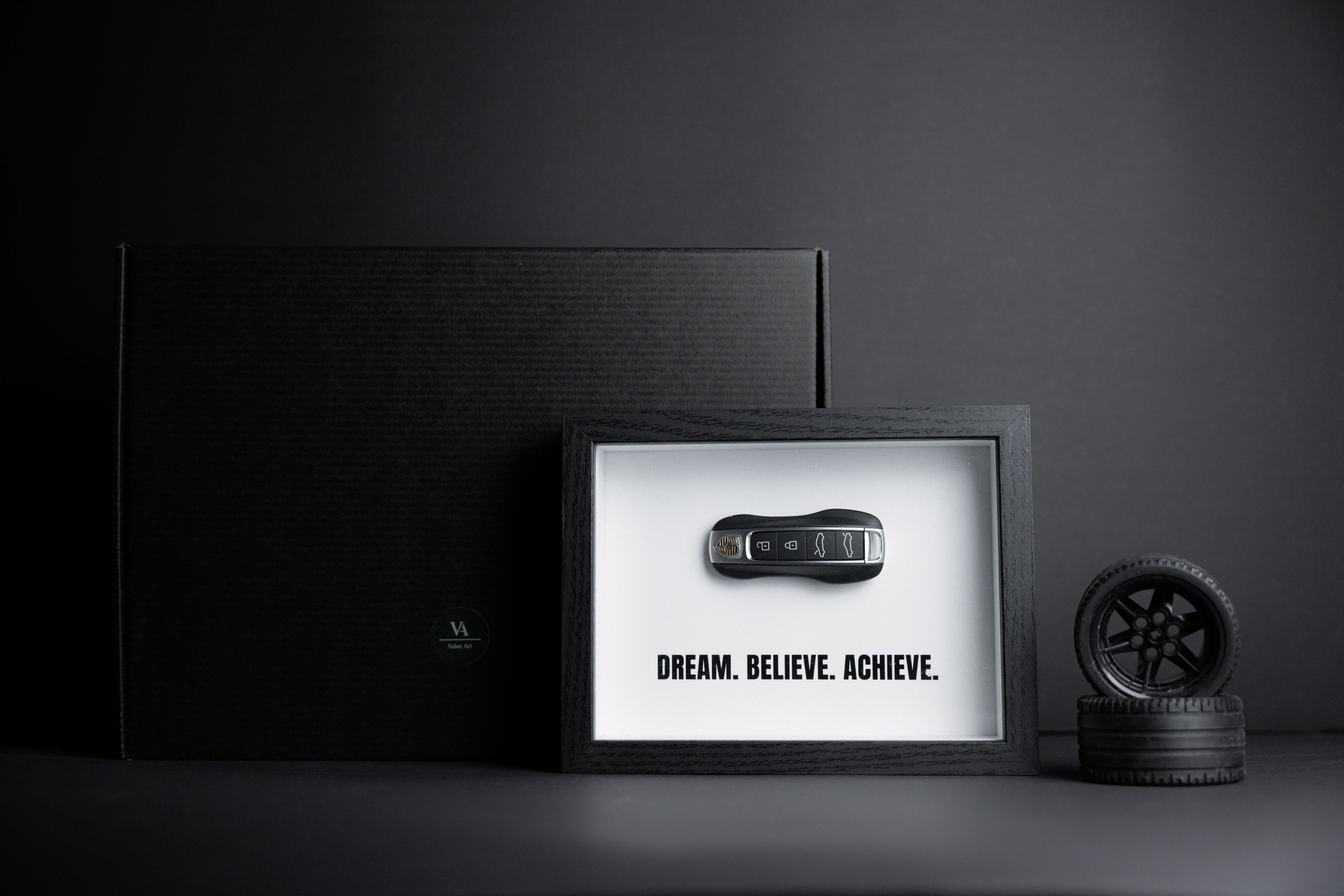 DREAM. BELIEVE. ACHIEVE - Porsche