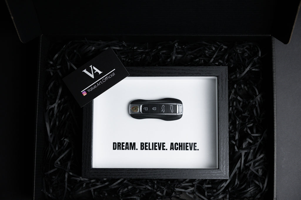 DREAM. BELIEVE. ACHIEVE - Porsche