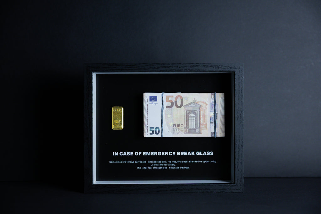 In case of emergency break glass