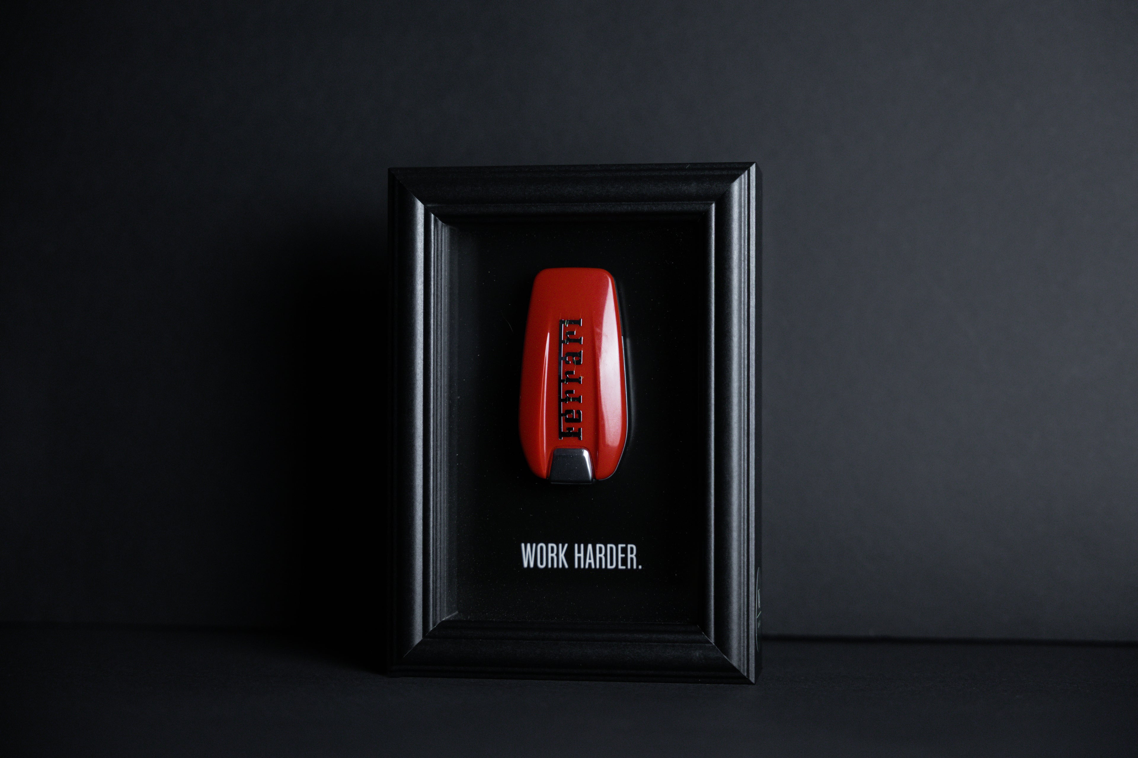 WORK HARDER - Ferrari