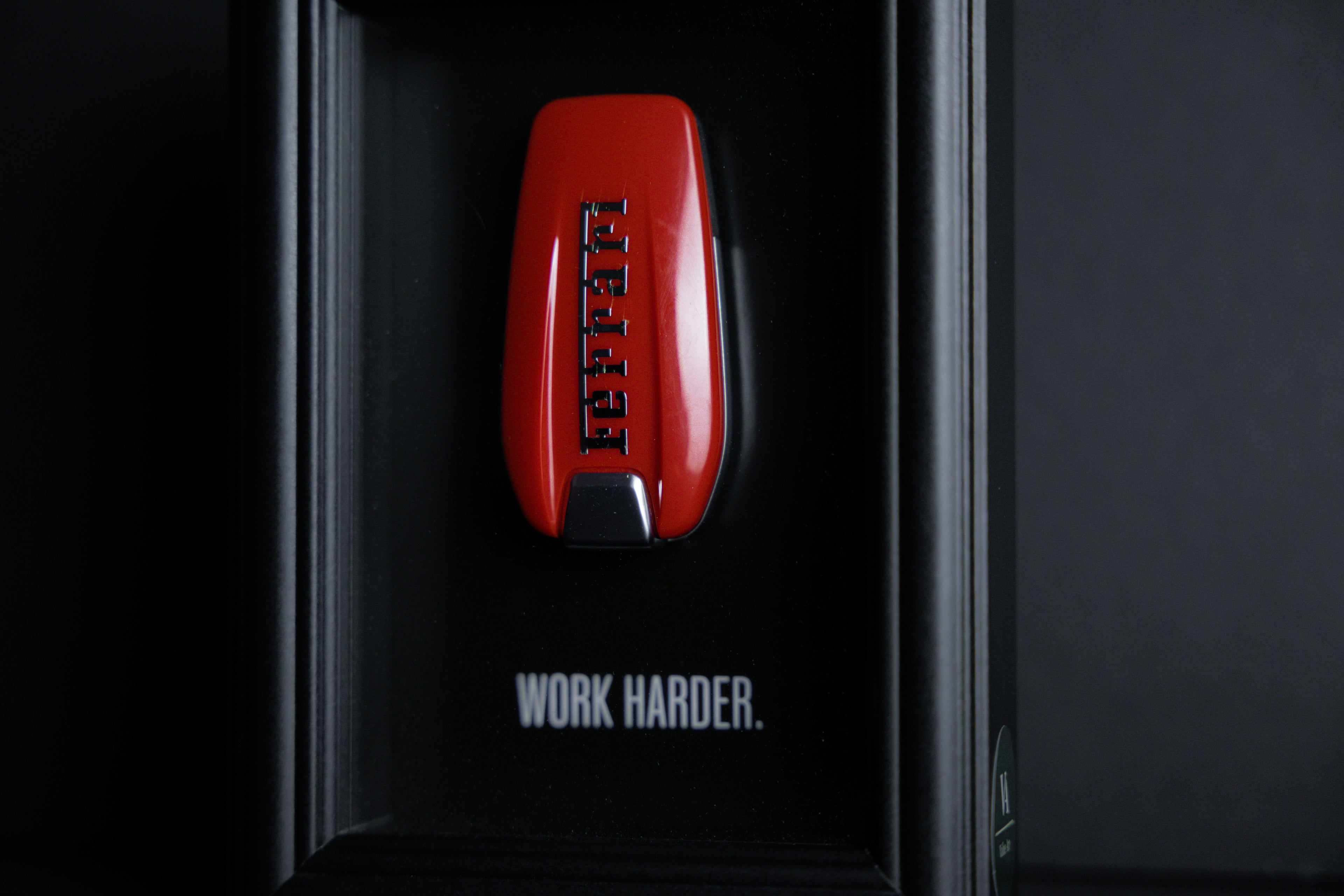 WORK HARDER - Ferrari