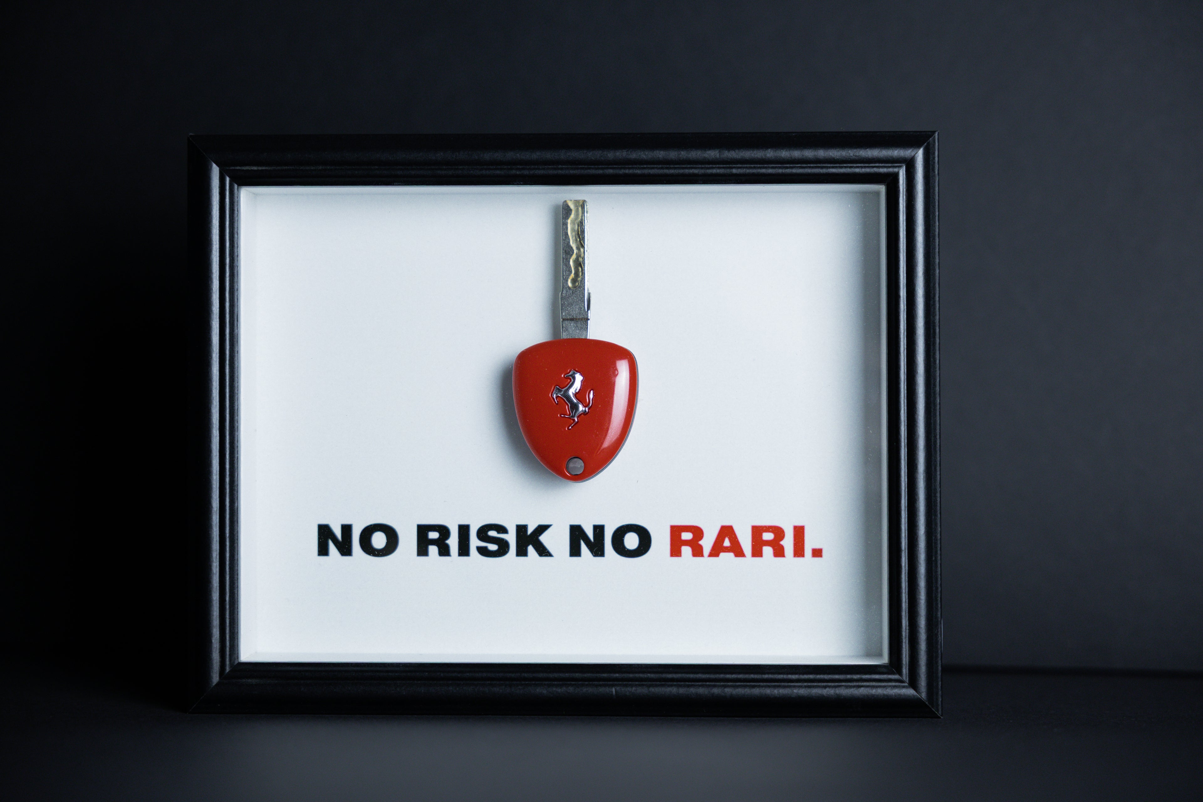 NO RISK NO RARI