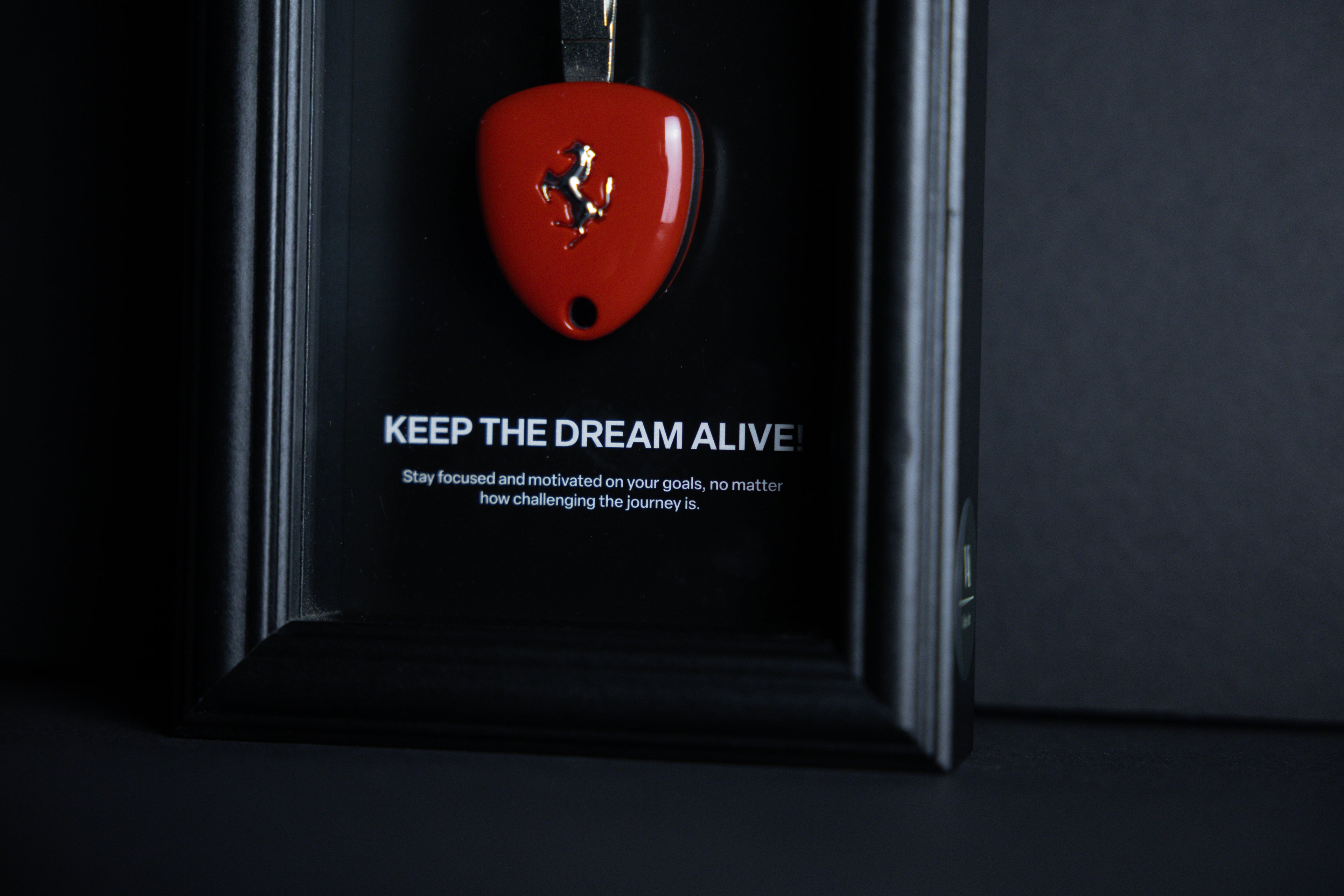 Keep the dream alive - Ferrari