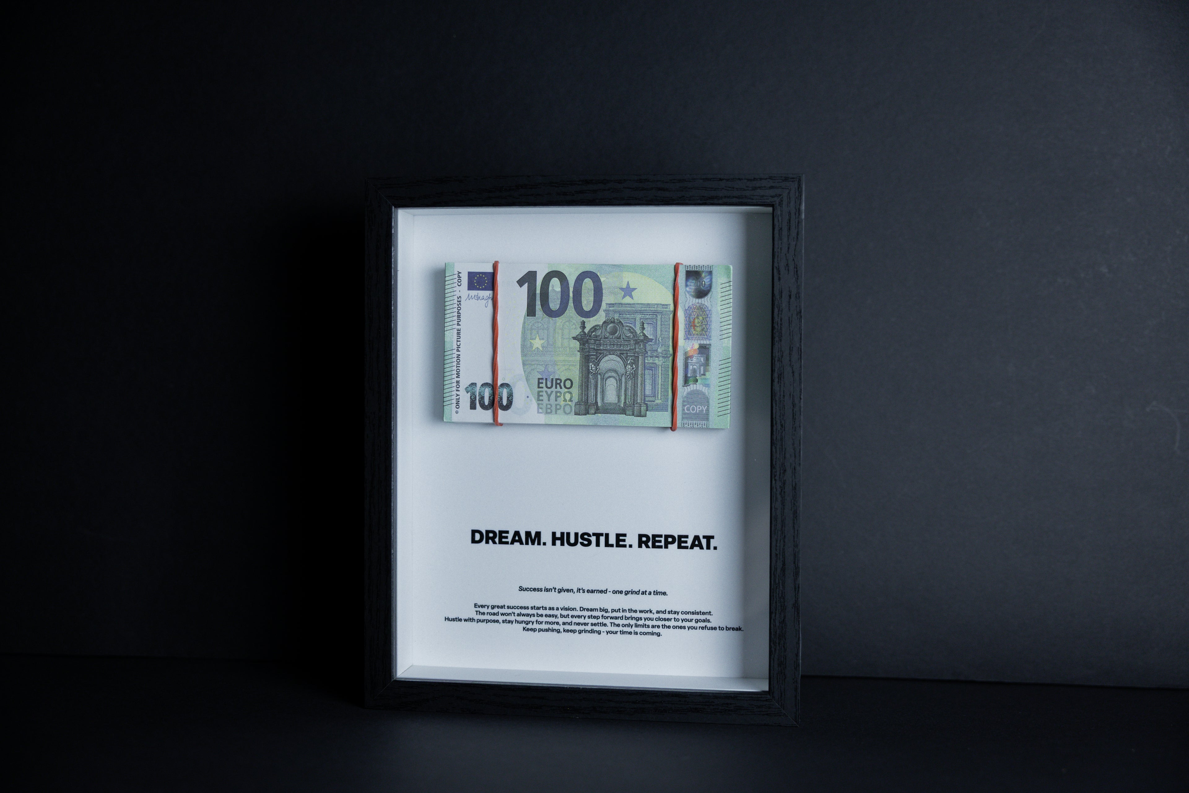 DREAM. HUSTLE. REPEAT