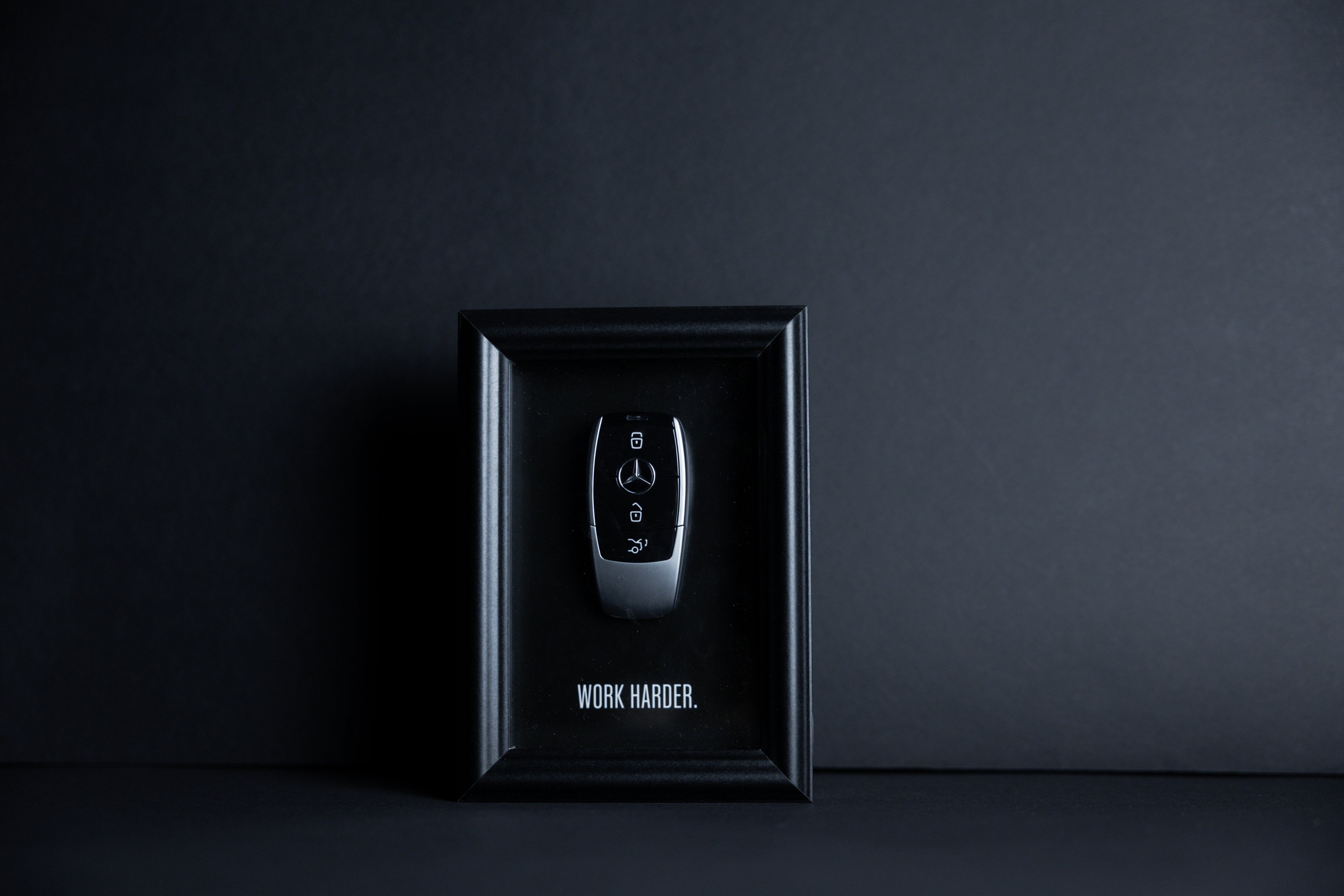 Work harder - Mercedes