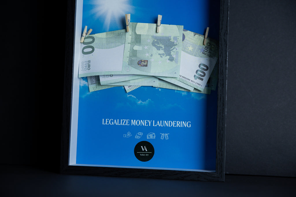 Legalise money laundering