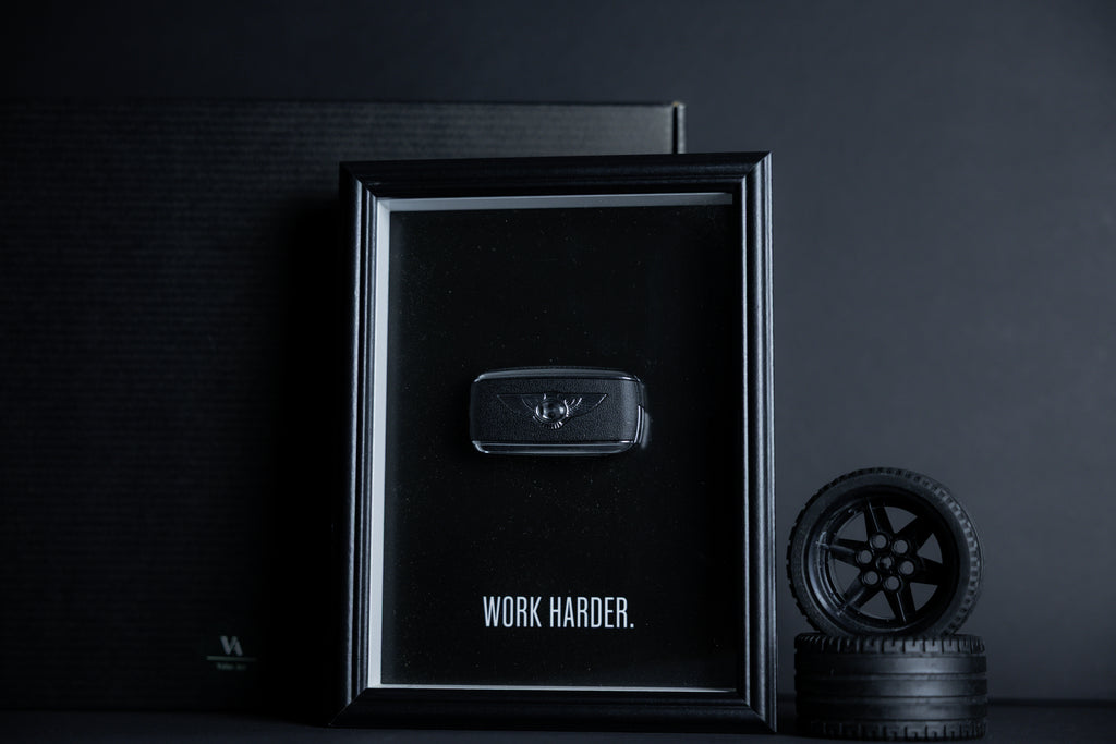 Work harder - Bentley