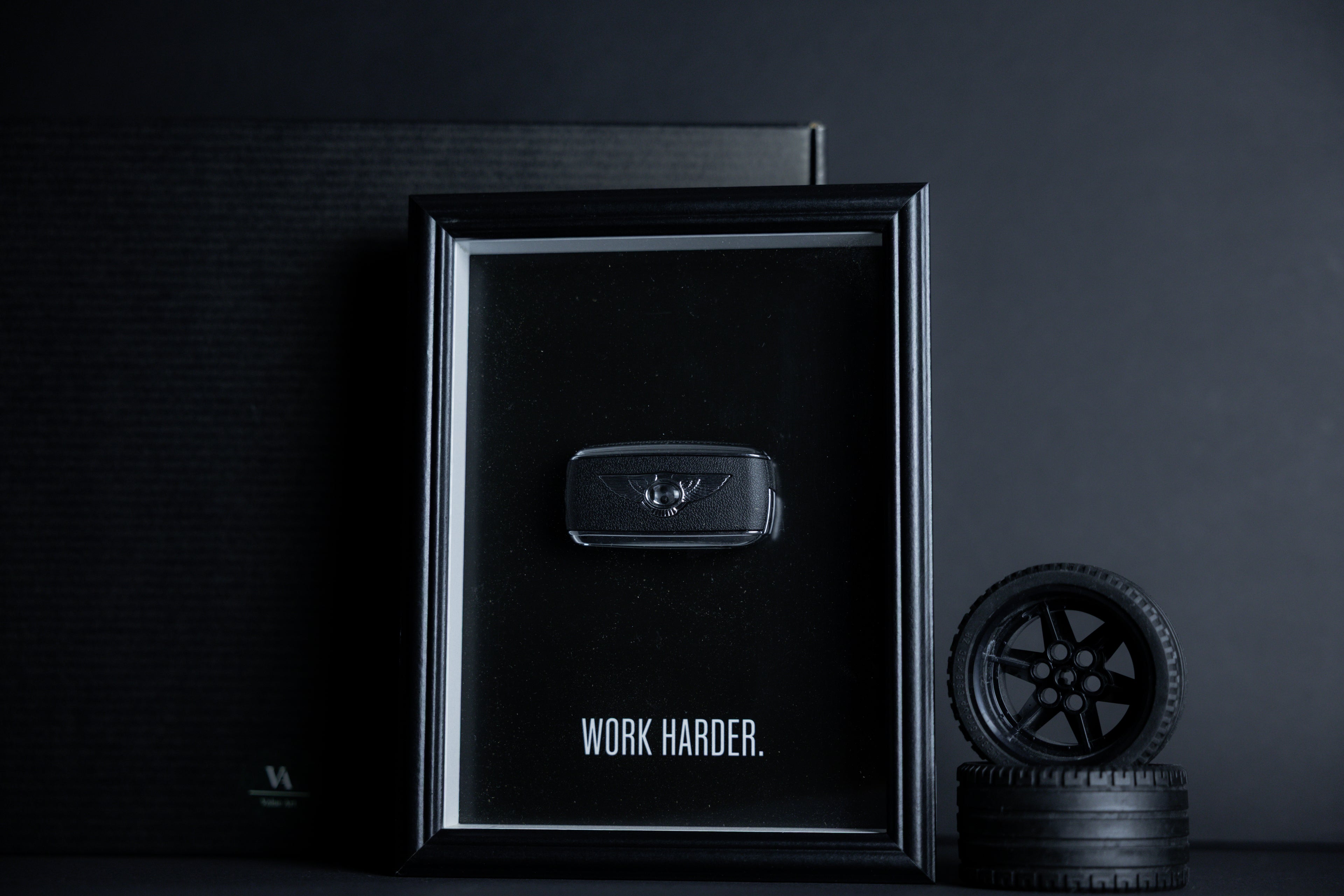 Work harder - Bentley