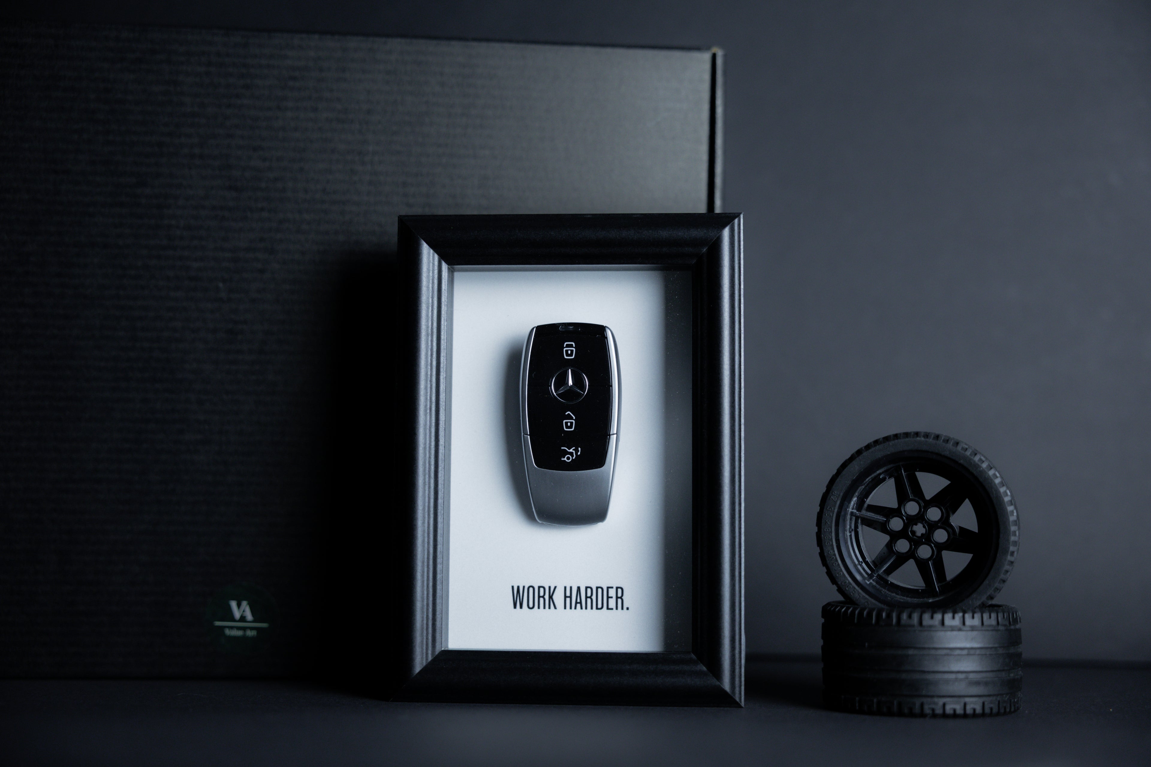 Work harder - Mercedes