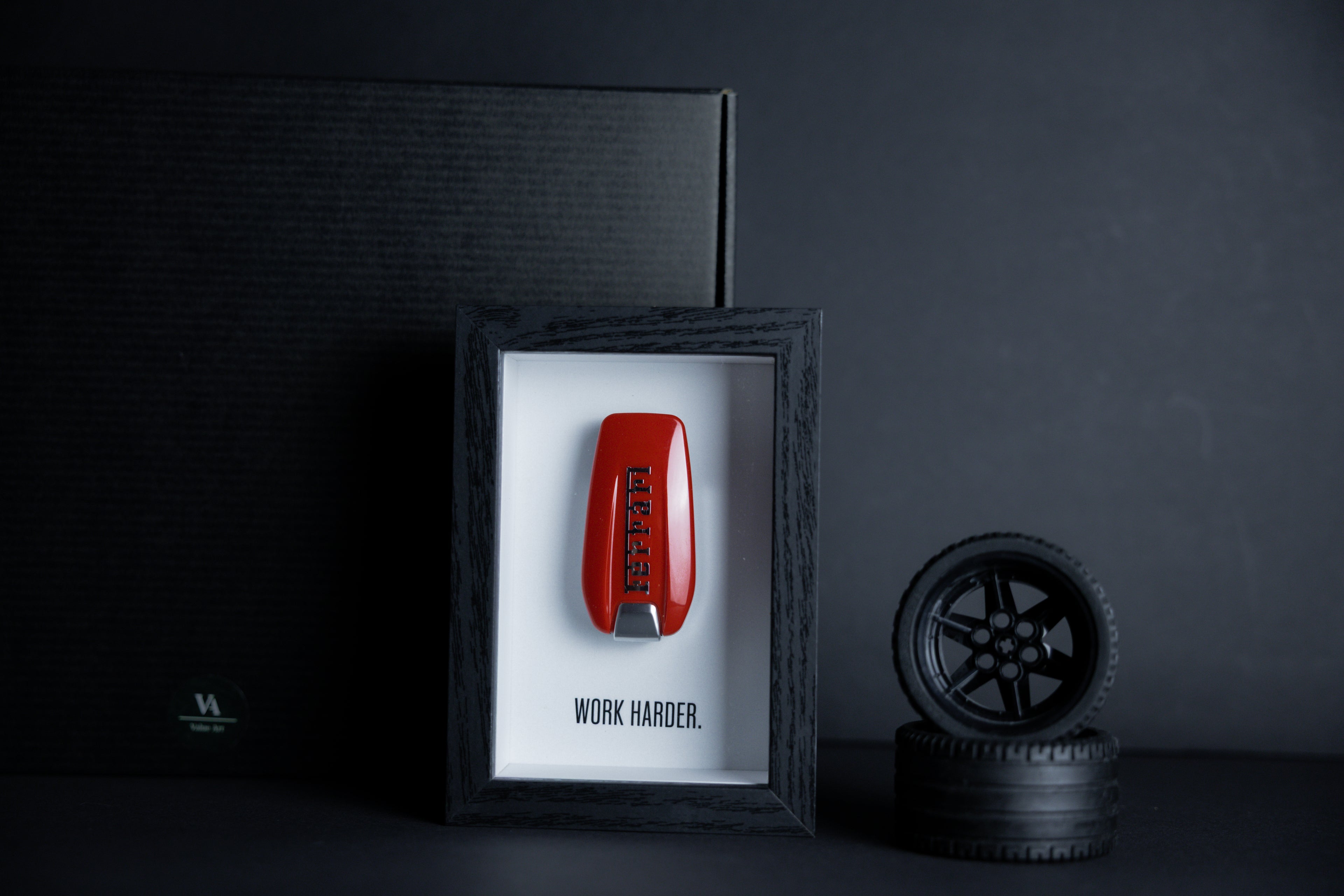 WORK HARDER - Ferrari