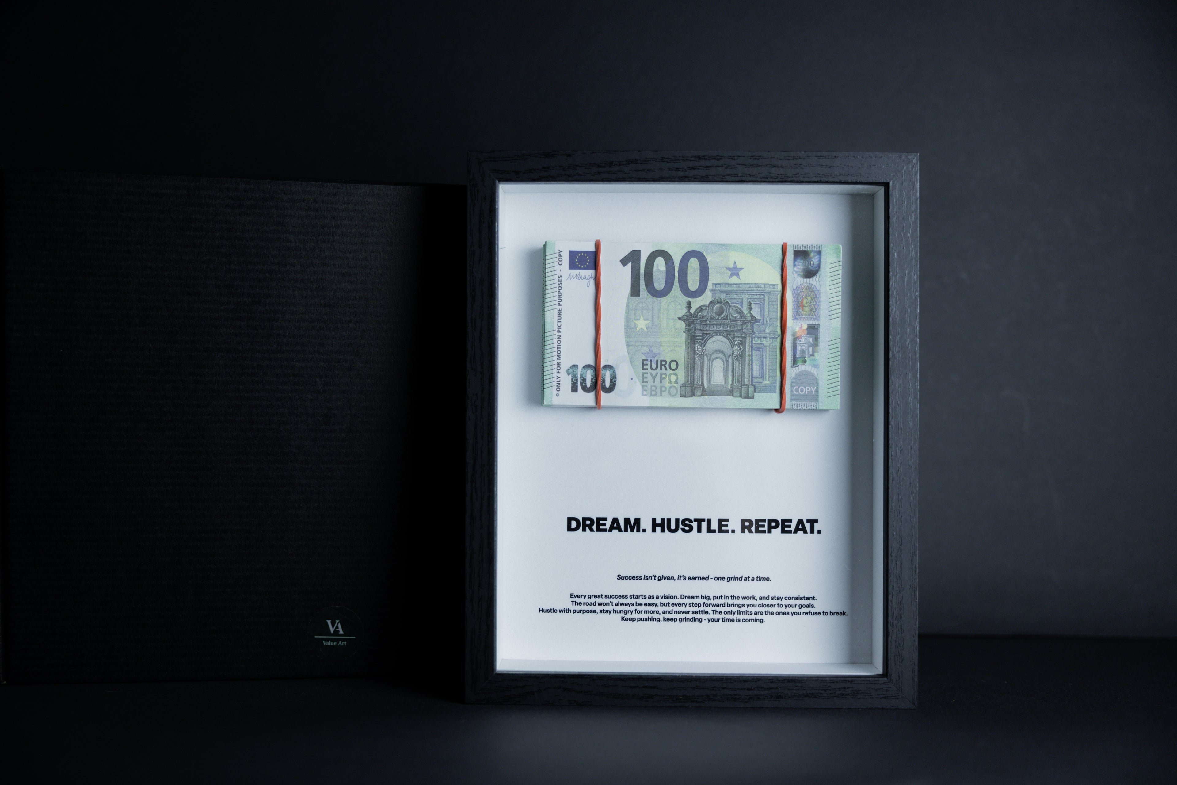 DREAM. HUSTLE. REPEAT