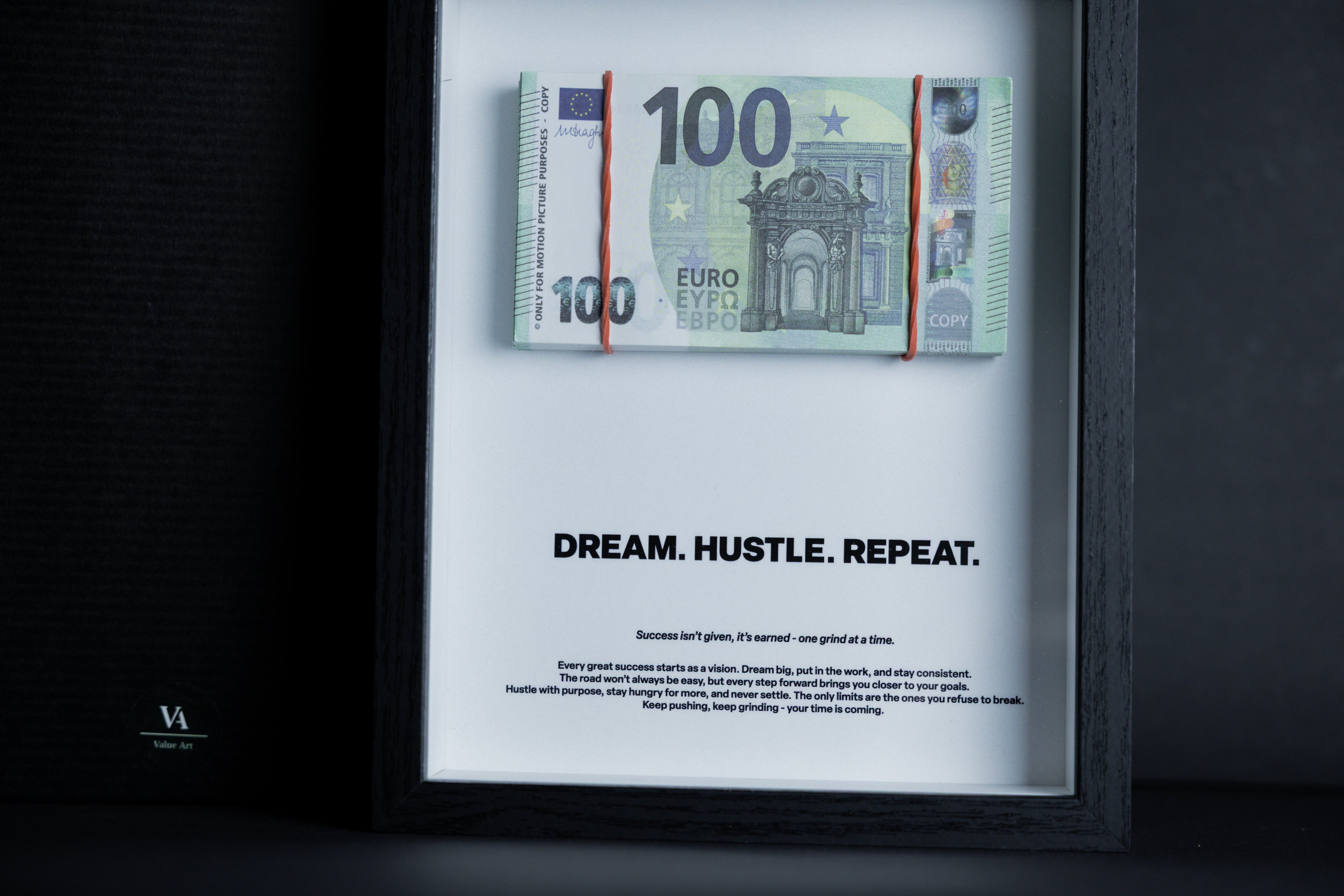 DREAM. HUSTLE. REPEAT