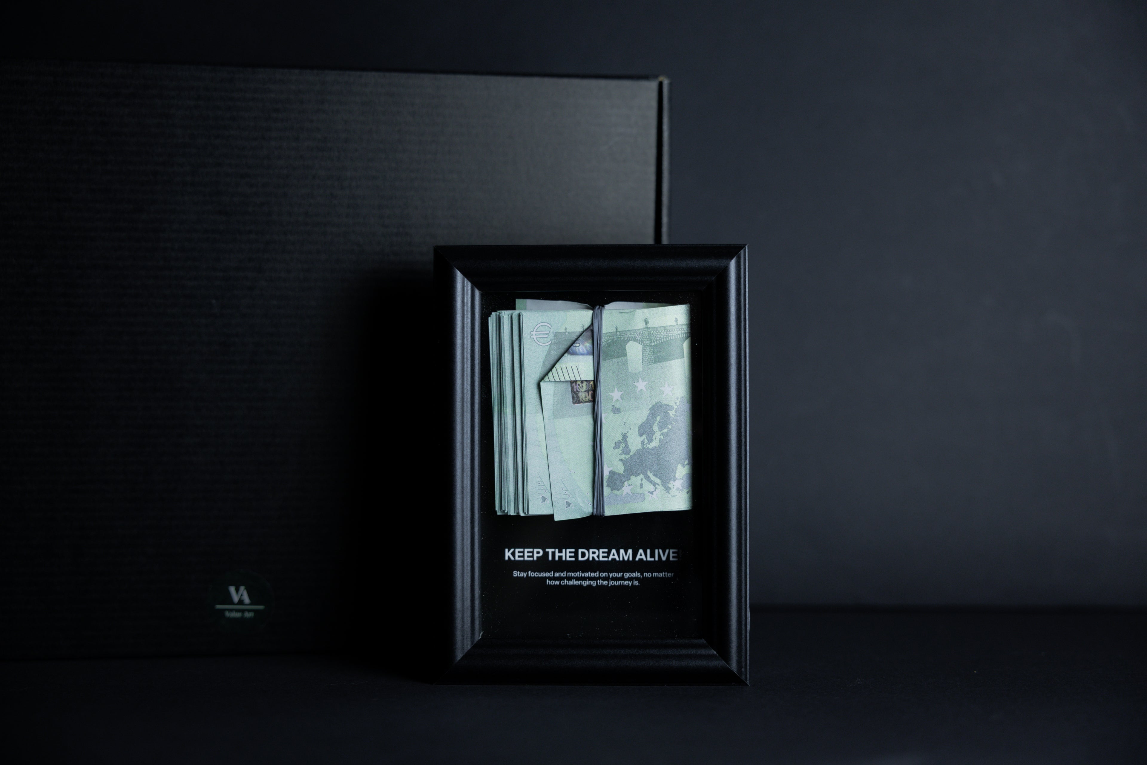 Keep the dream alive cash stack