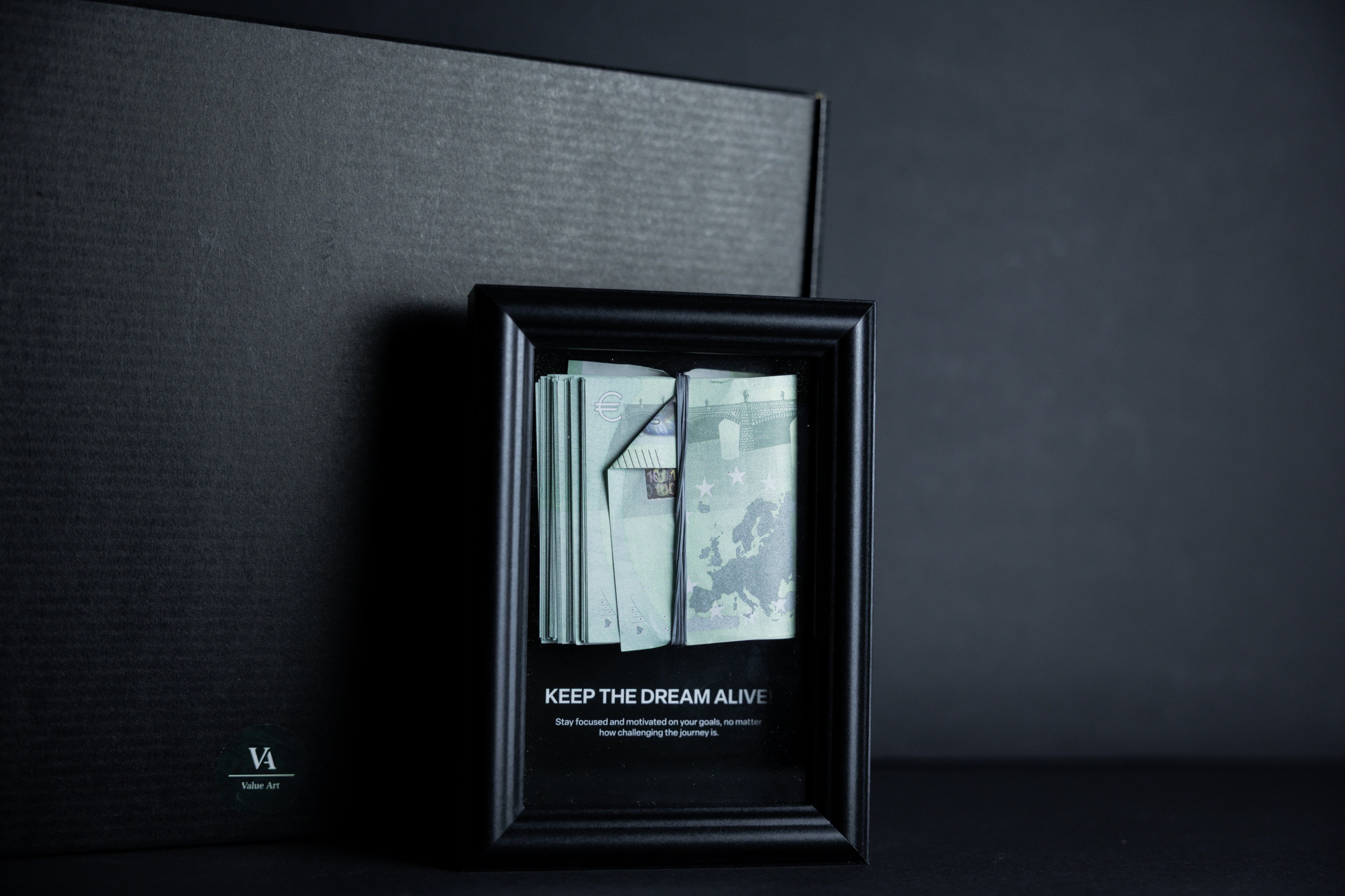 Keep the dream alive cash stack