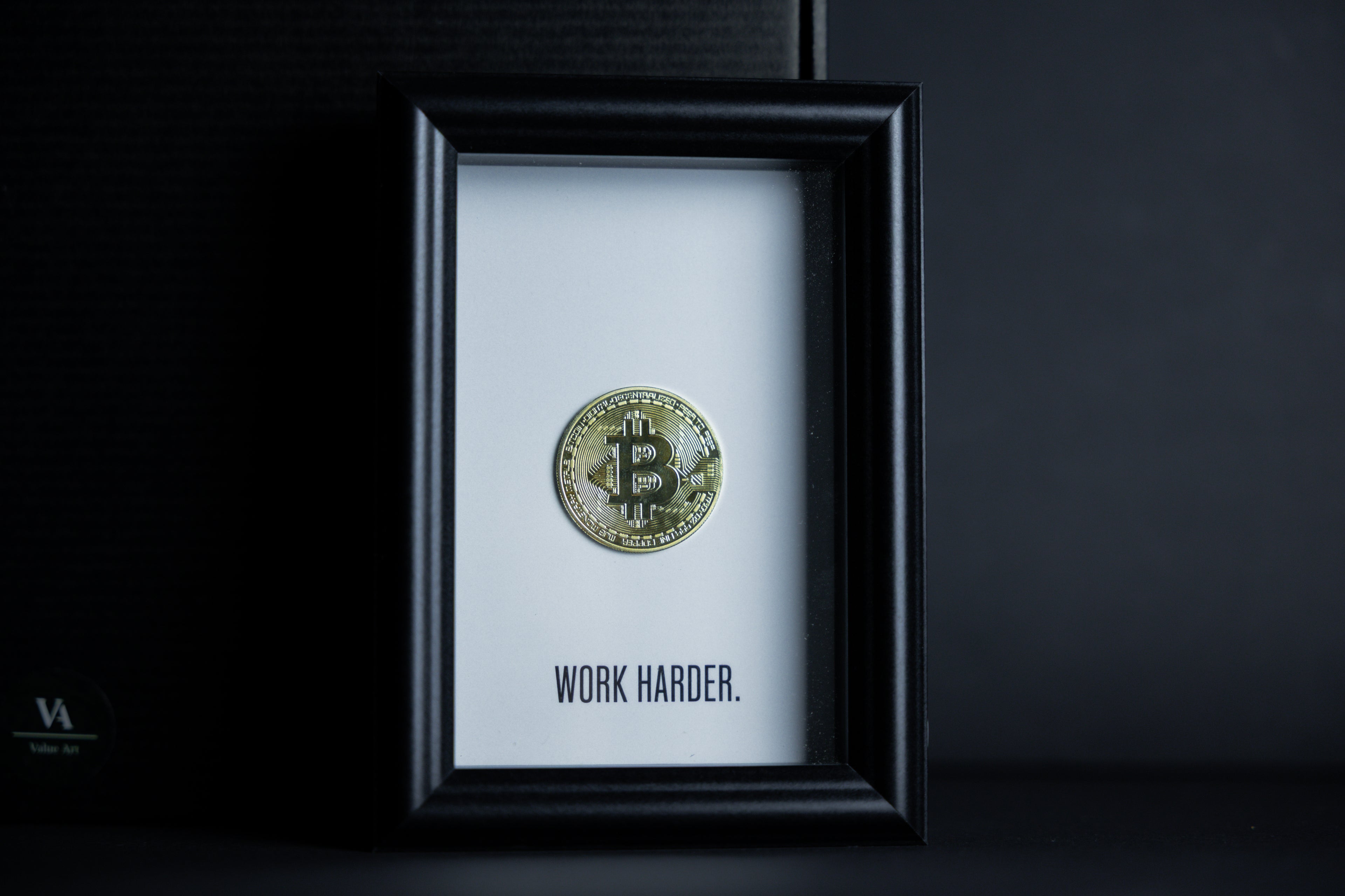 Work harder - Bitcoin