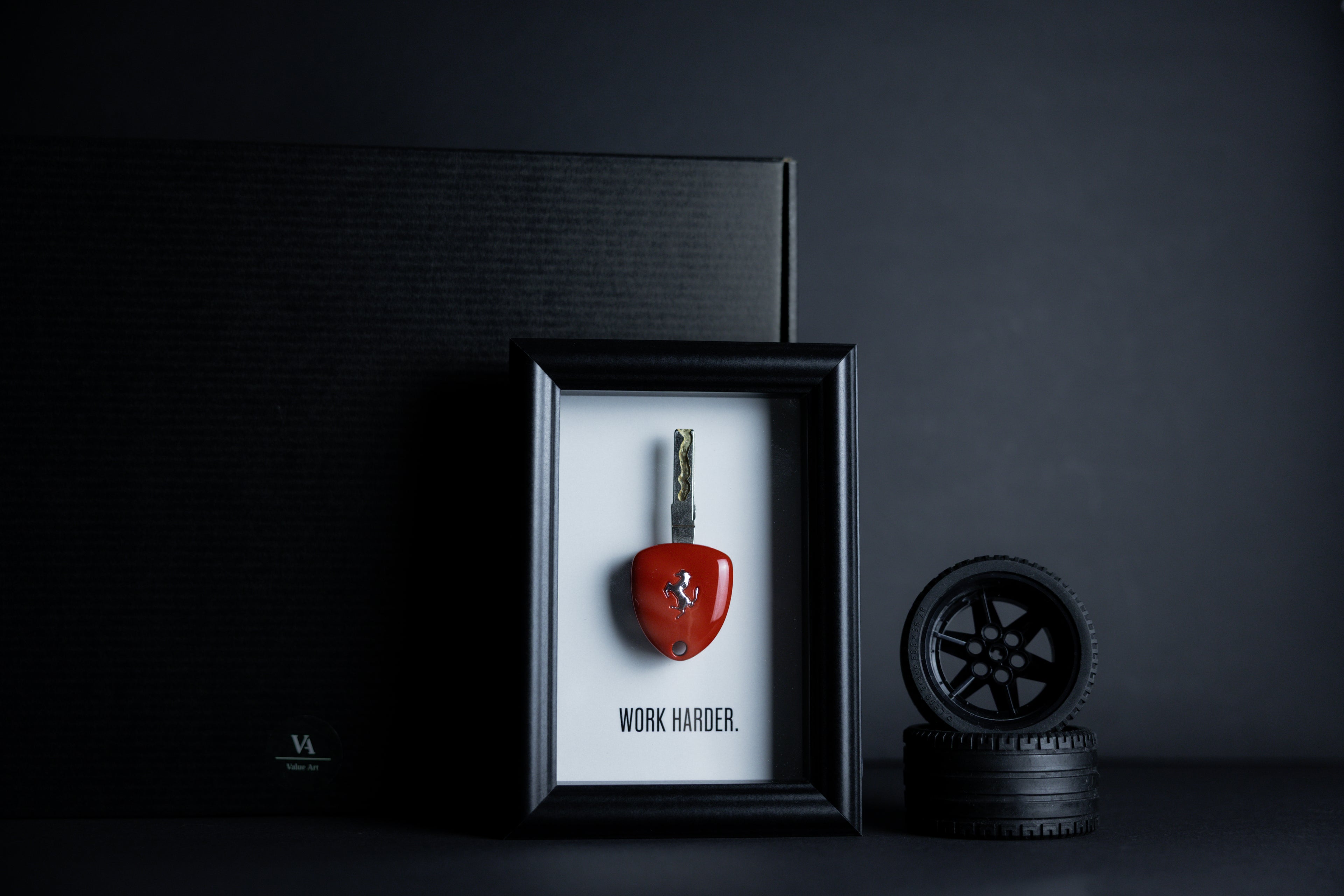 Work harder - Ferrari