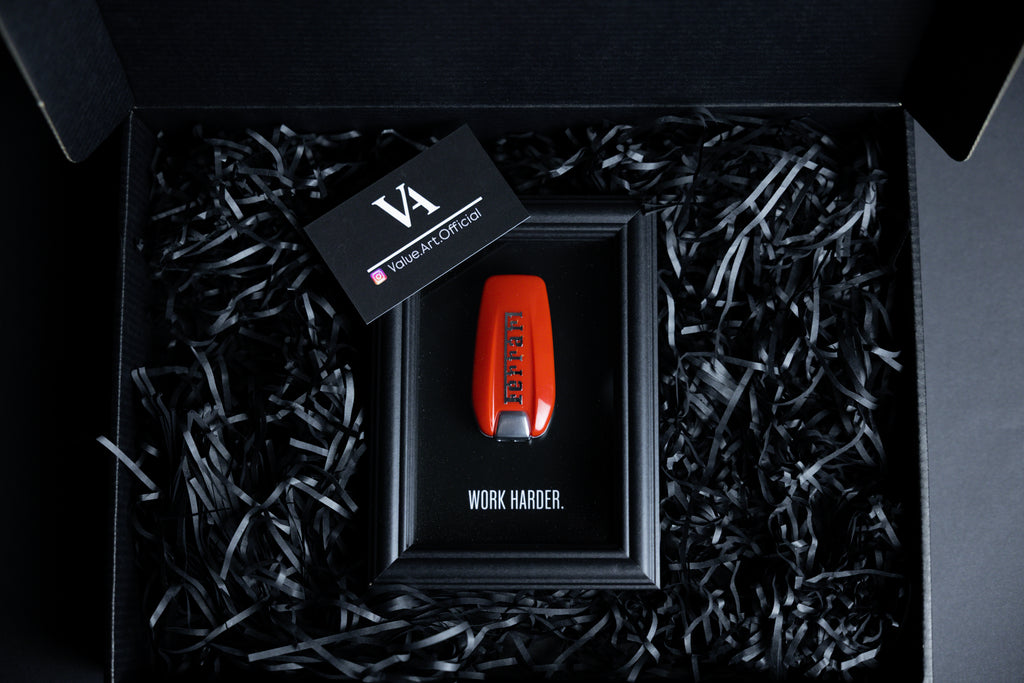 WORK HARDER - Ferrari