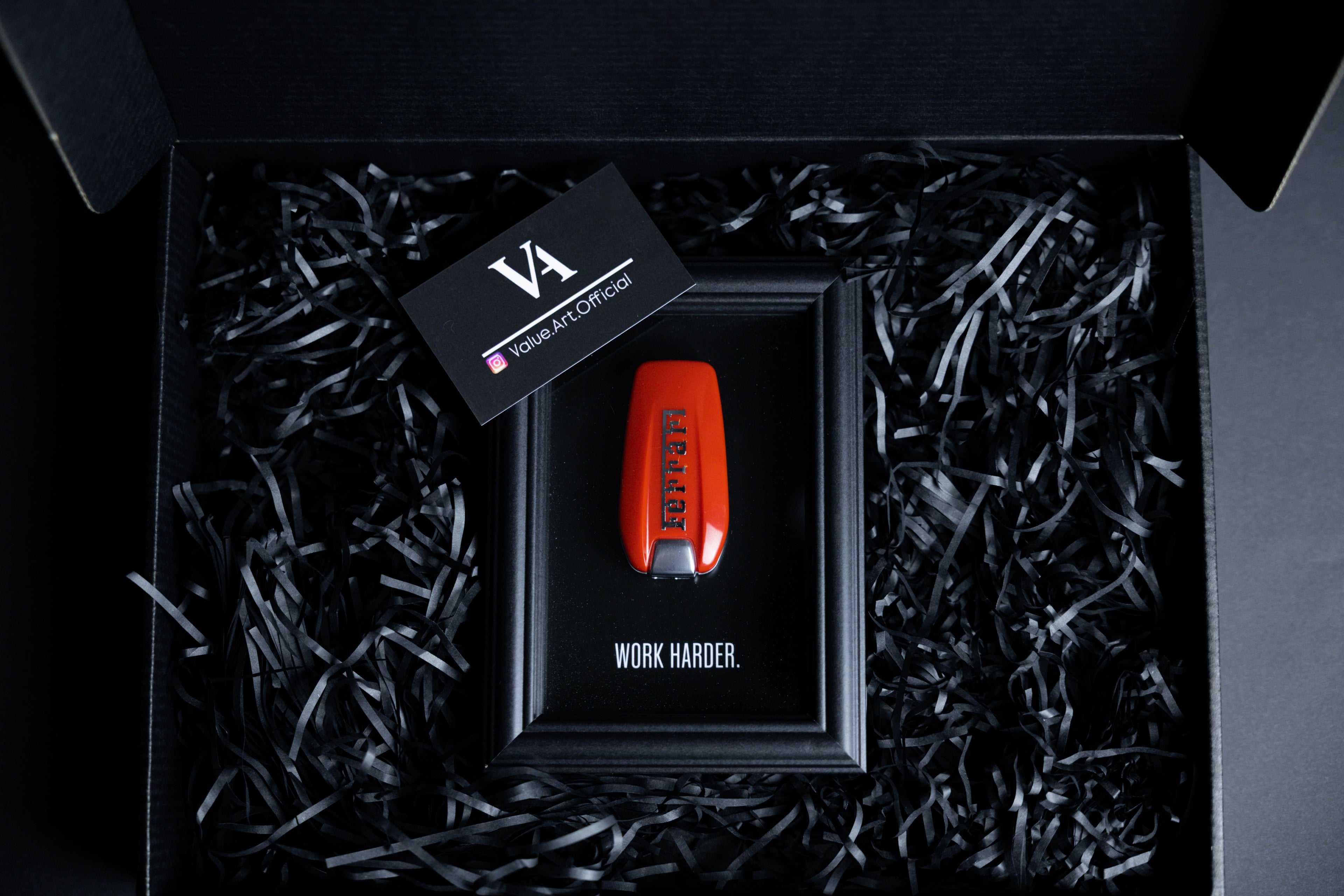 WORK HARDER - Ferrari