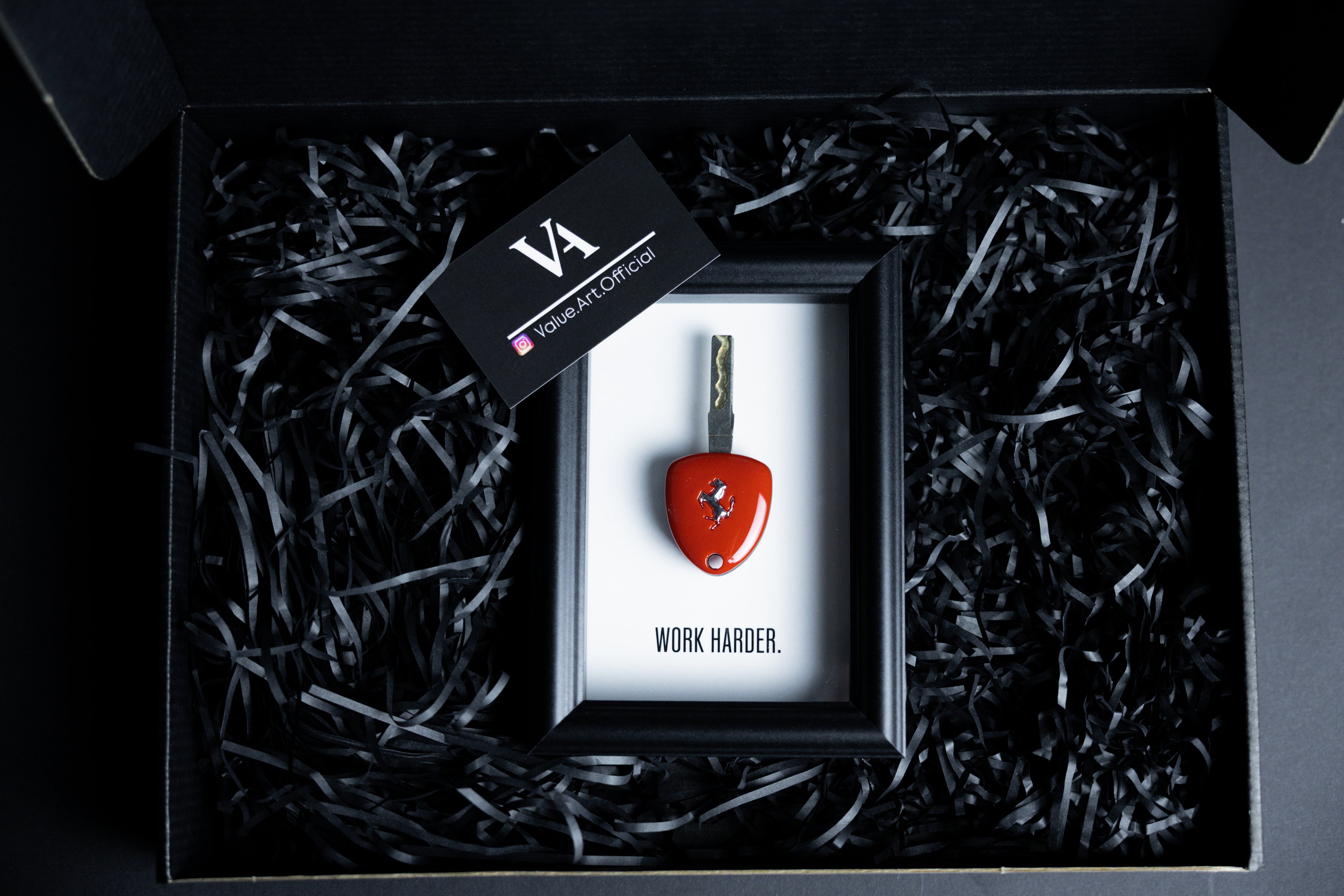 Work harder - Ferrari