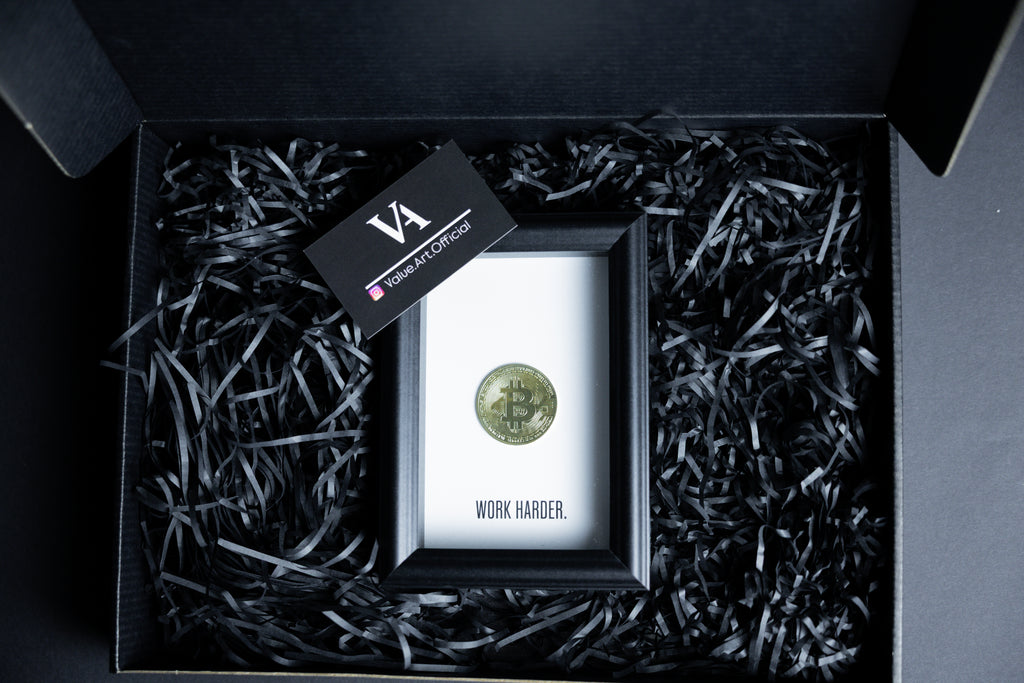 Work harder - Bitcoin