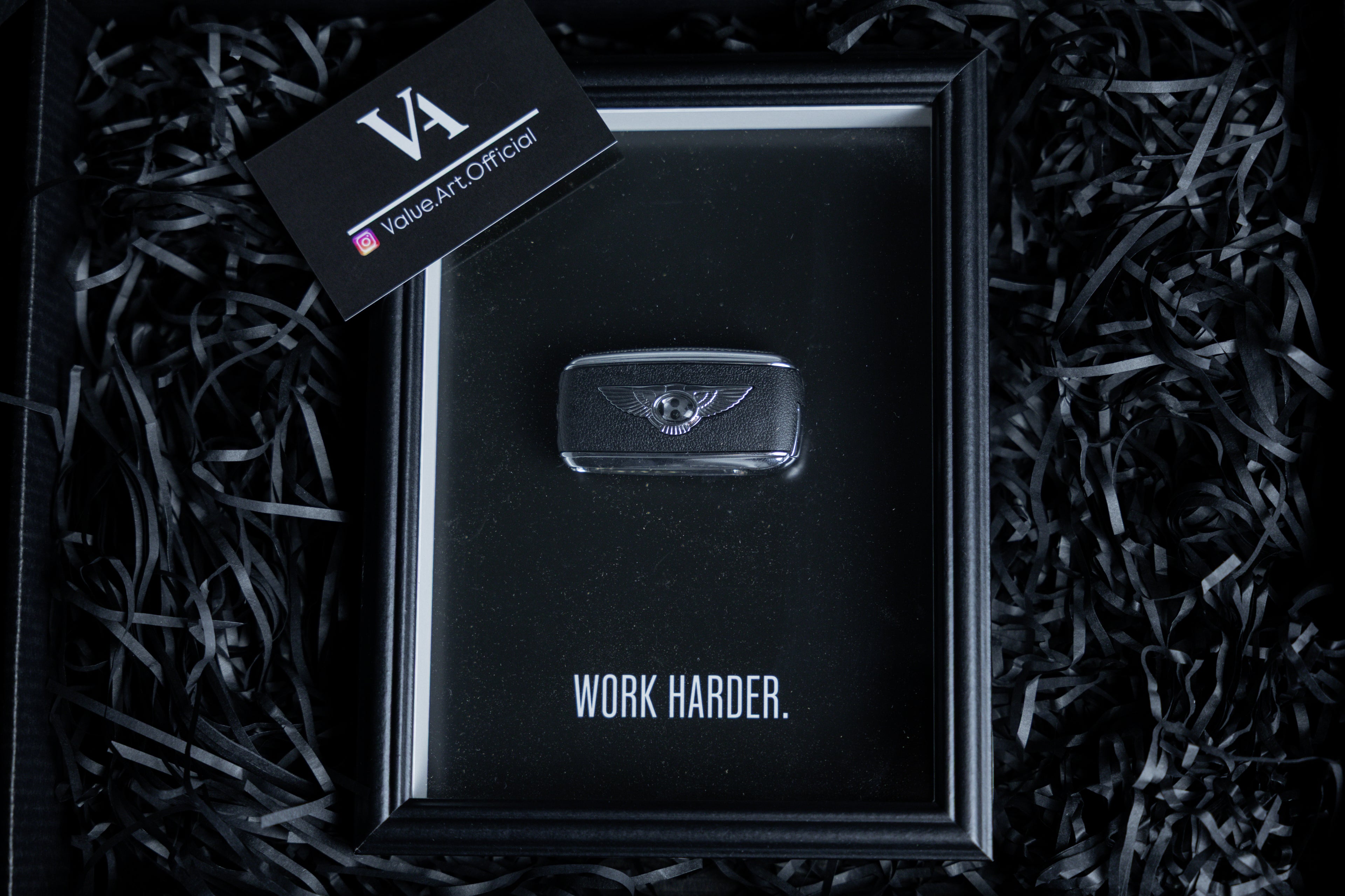 Work harder - Bentley