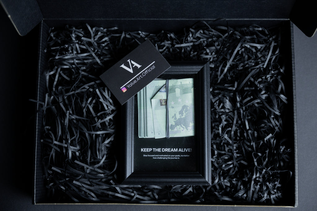 Keep the dream alive cash stack