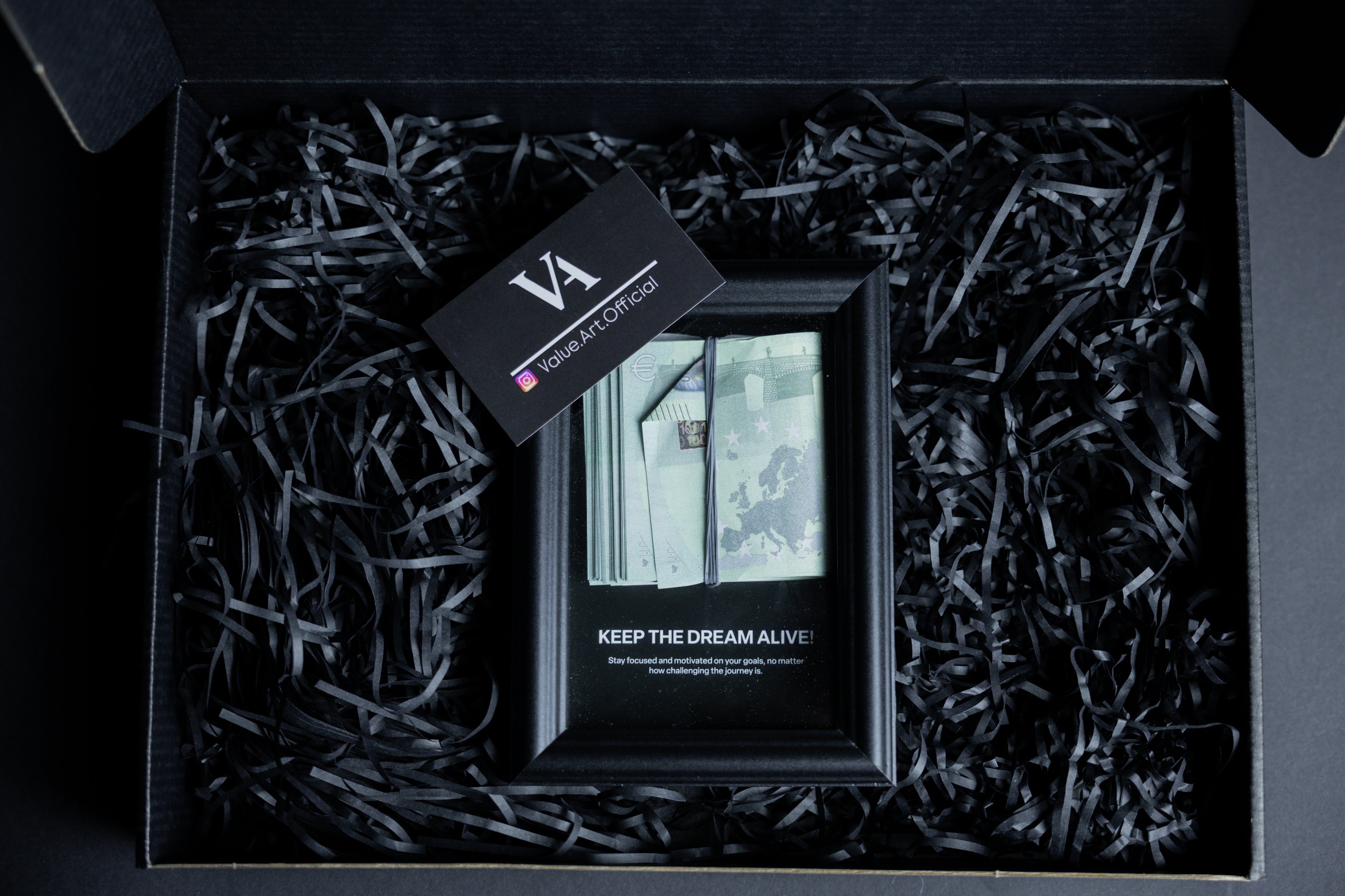 Keep the dream alive cash stack