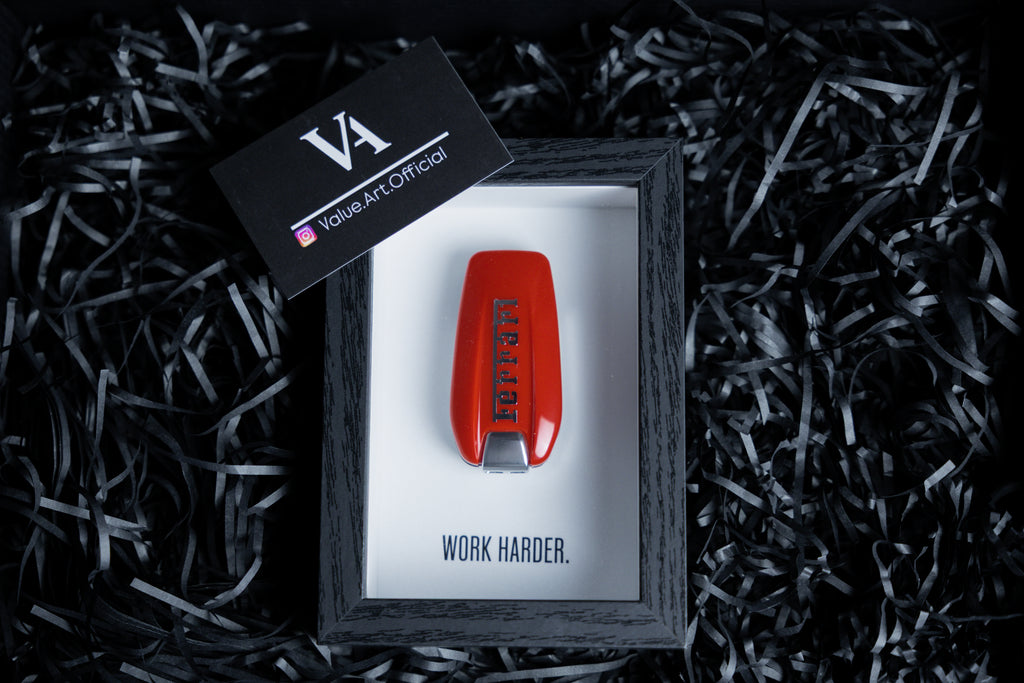 WORK HARDER - Ferrari