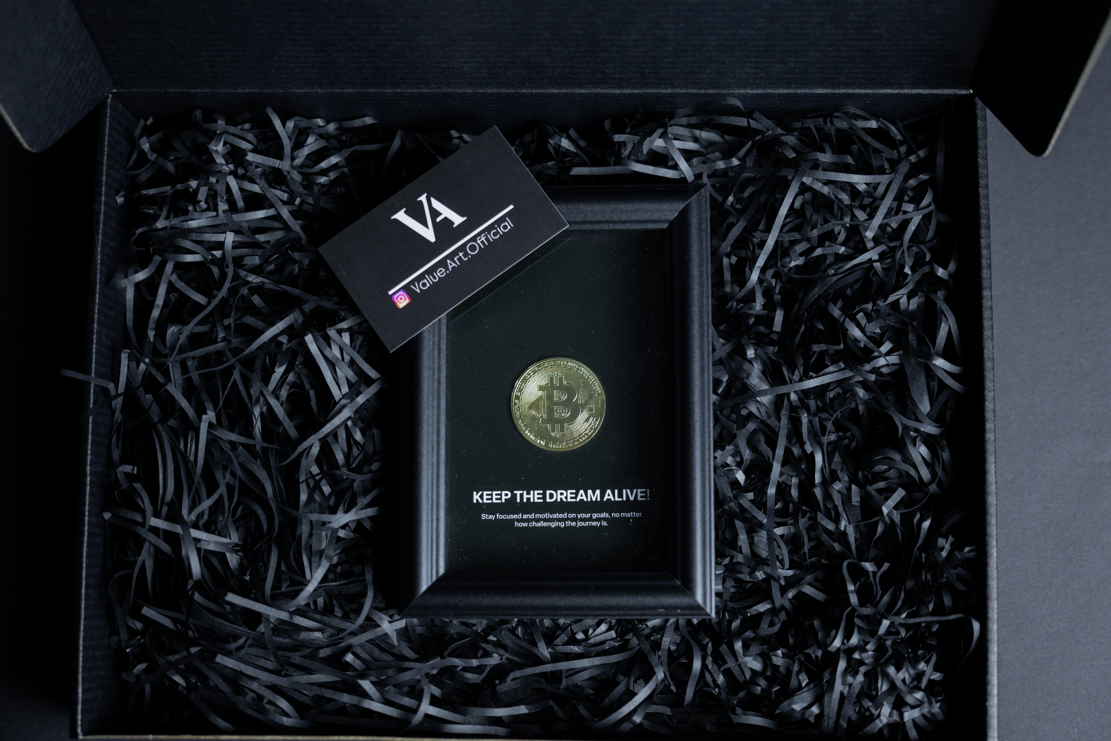 Keep the dream alive - Bitcoin